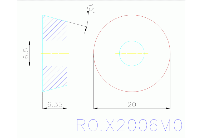 ROHX2006M0-D57 WSP45S