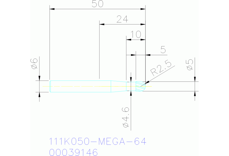 111K050-MEGA-64