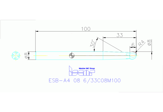 ESB-A4 08 6/33C08M100 IC903