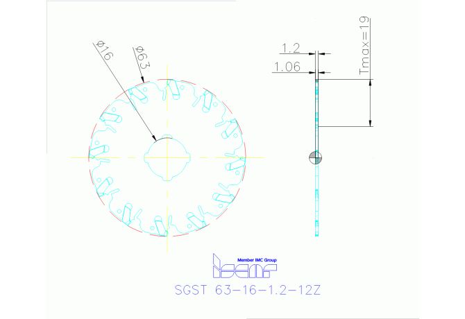 SGST 63-16-1.2-12Z