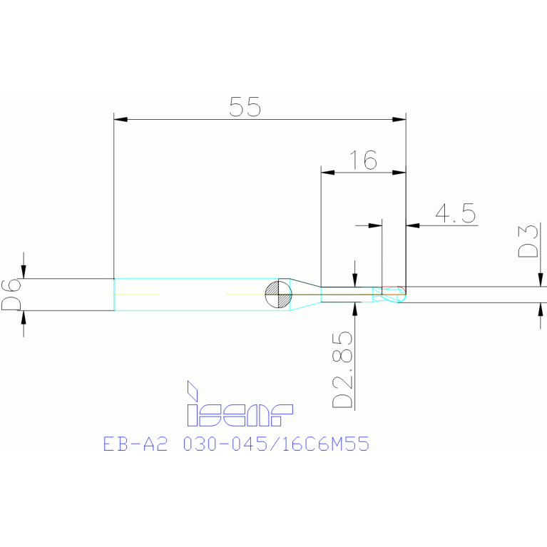 EB-A2 030-045/16C6M55 IC903