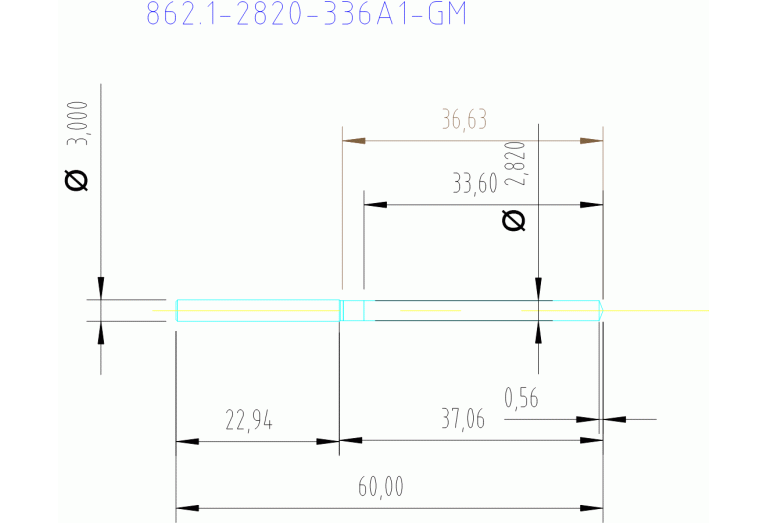 862.1-2820-336A1-GM X2BL