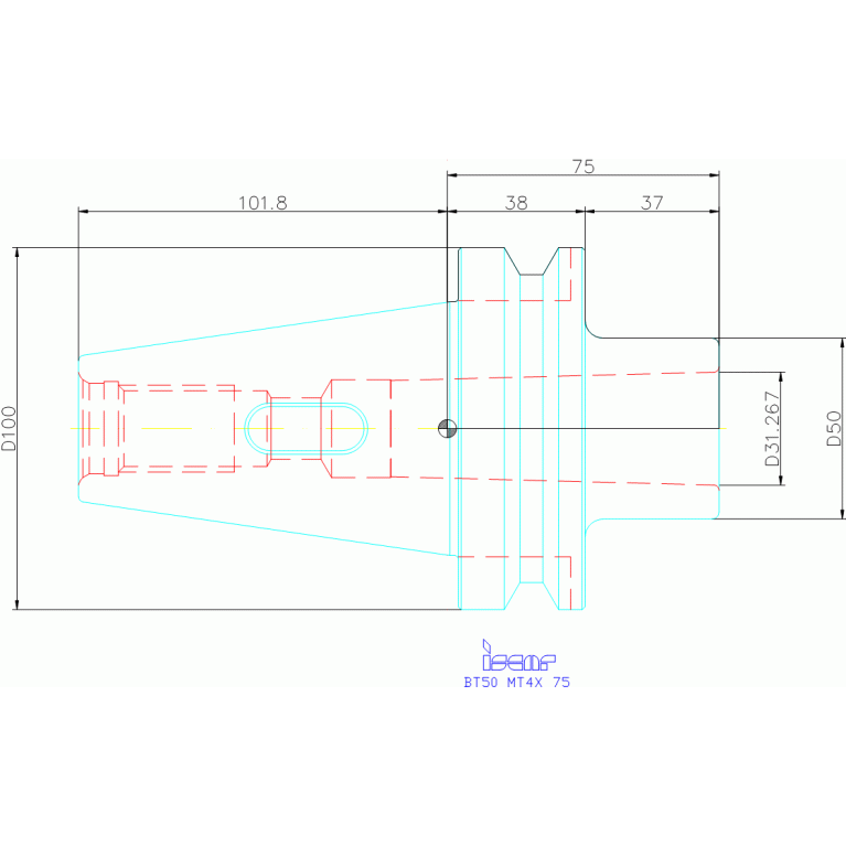 BT50 MT4X 75