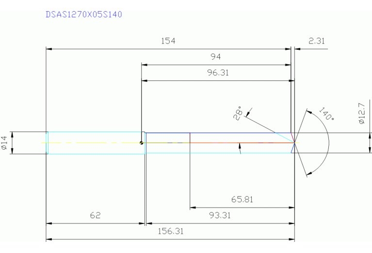 DSAS1270X05S140 DP9020