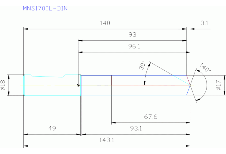 MNS1700L-DIN TF15