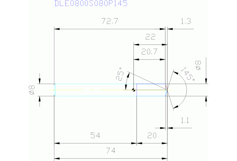 DLE0800S080P145 DP1020