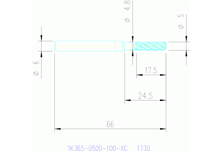 1K365-0500-100-XC 1730
