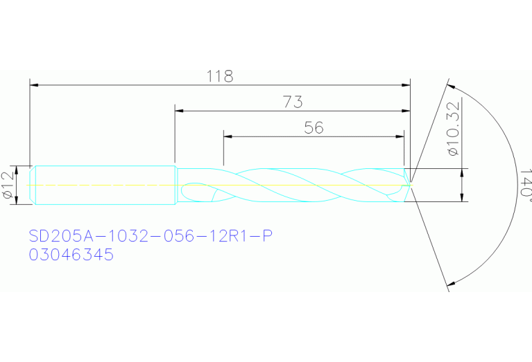 SD205A-1032-056-12R1-P