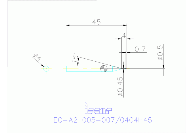 EC-A2 005-007/04C4H45 IC702