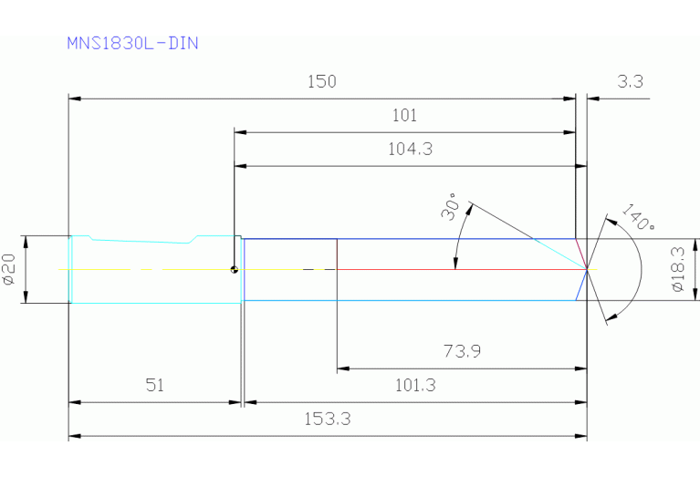 MNS1830L-DIN TF15