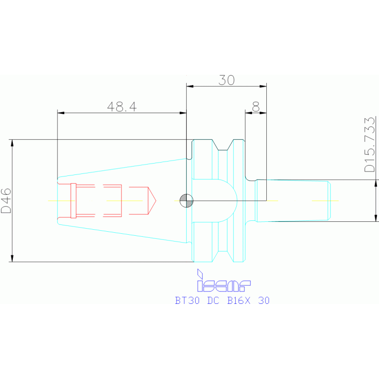 BT30 DC B16X 30