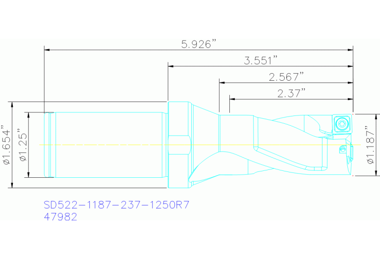 SD522-1187-237-1250R7