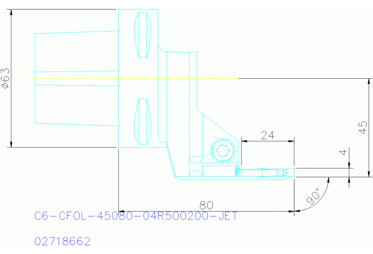 C6-CFOL-45080-04R500200-JET