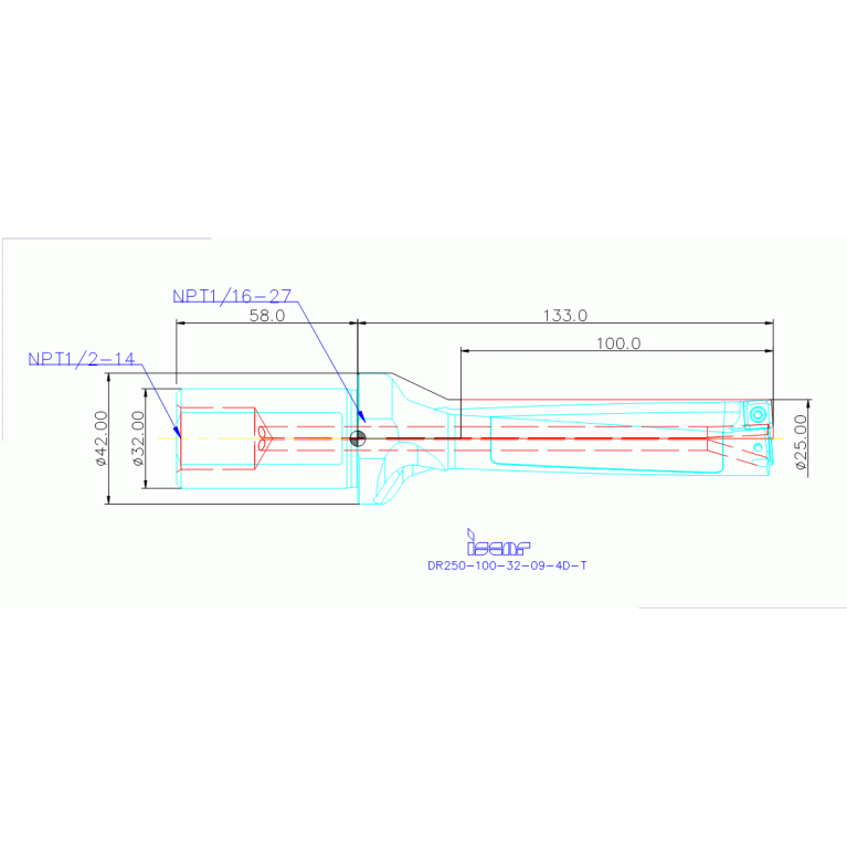 DR250-100-32-09-4D-T