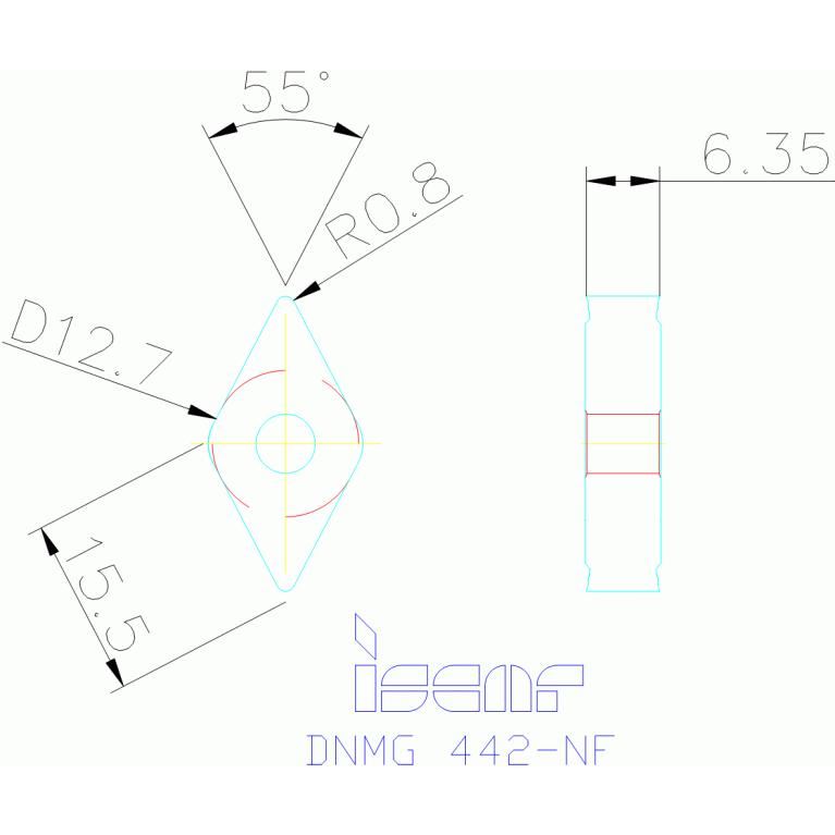 DNMG 150608-NF IC9150