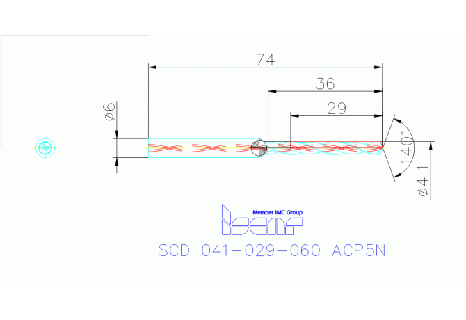 SCD 041-029-060 ACP5N IC908