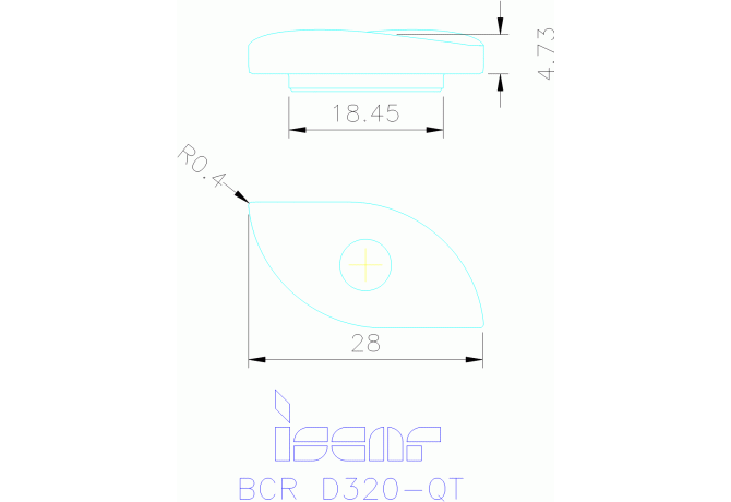 BCR D320-QT IC908