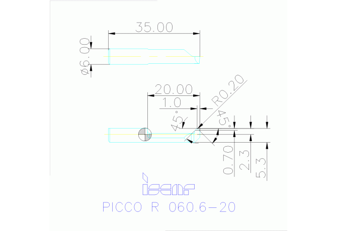 PICCO R 060.6-20 IC908