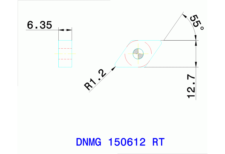 DNMG 150612 RT TT7005