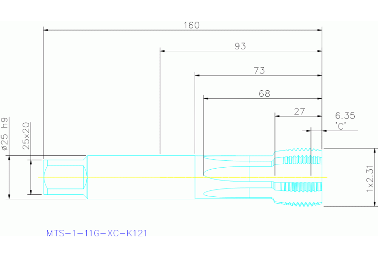 MTS-1-11G-XC-K121