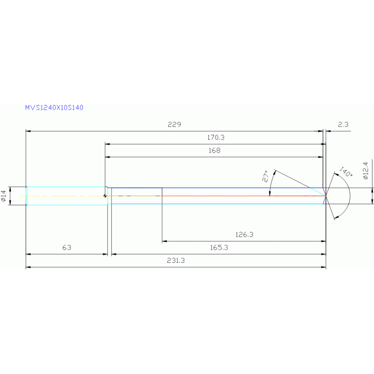 MVS1240X10S140