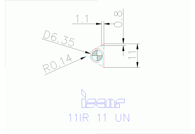 11IR 11 UN IC250