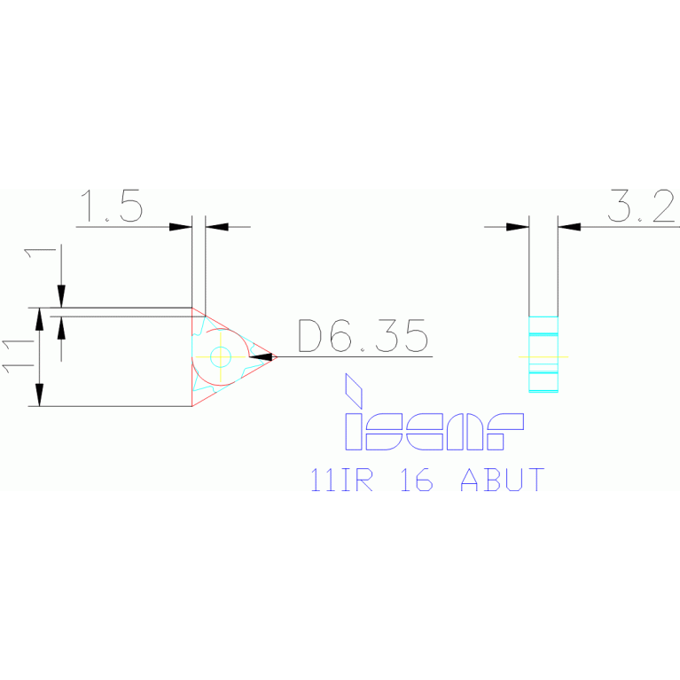 11IR 16 ABUT IC228