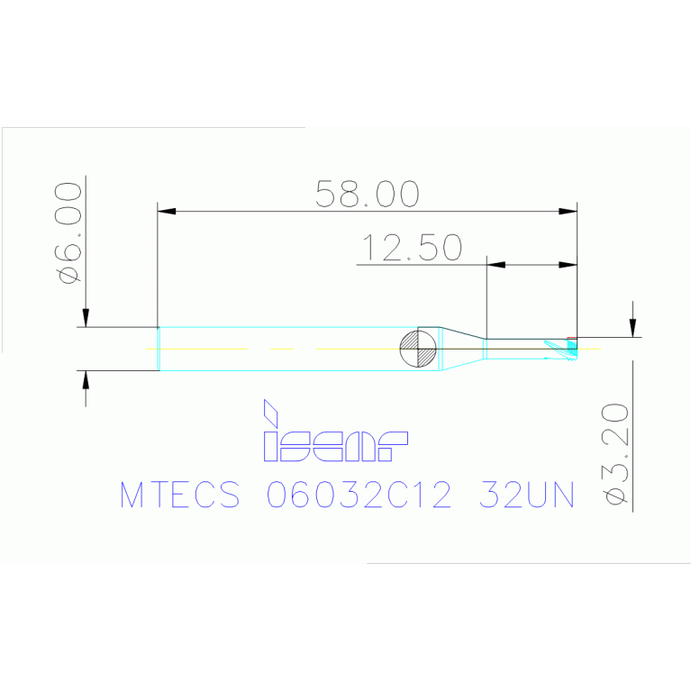 MTECS 06032C12 32UN IC908