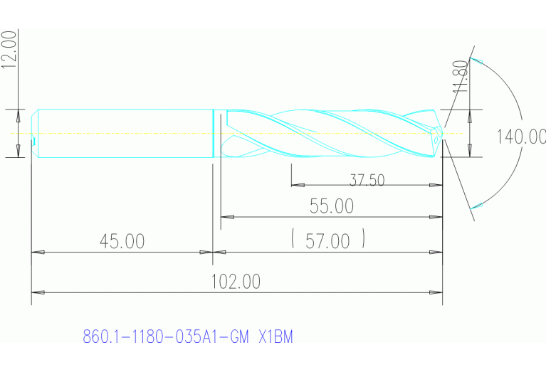 860.1-1180-035A1-GM X1BM
