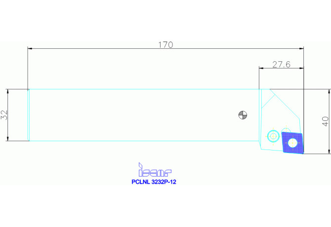 PCLNL 3232P-12