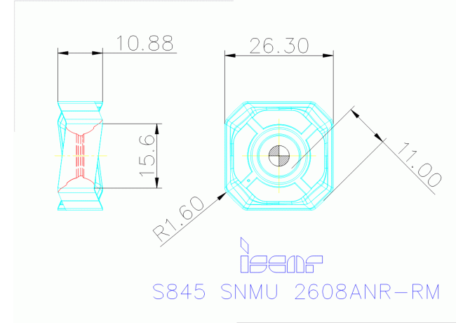 S845 SNMU 2608ANR-RM IC830