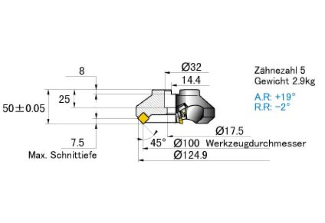 SE545-100A05L