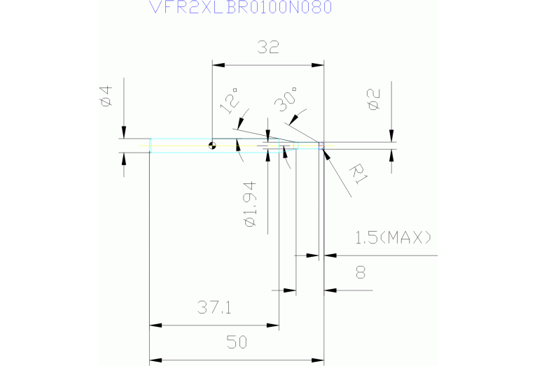 VFR2XLBR0100N080
