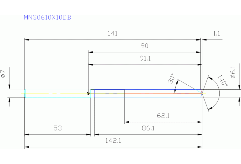 MNS0610X10DB TF15