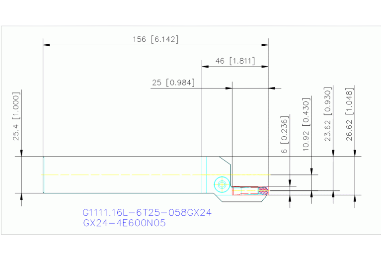 G1111.16L-6T25-058GX24