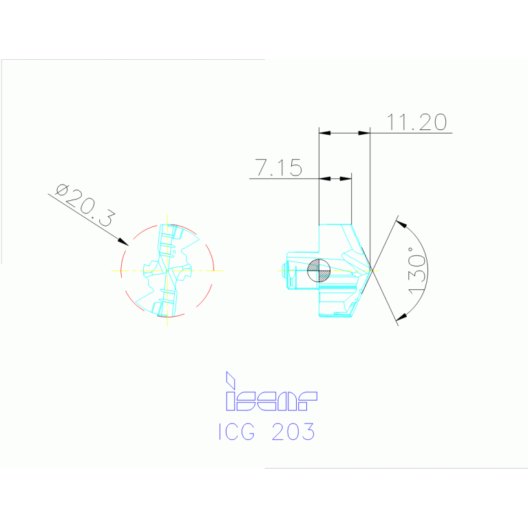 ICG 203 IC908