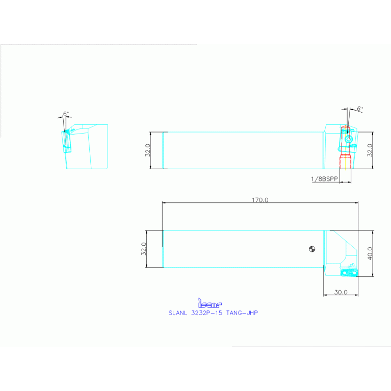 SLANL 3232P-15 TANG-JHP