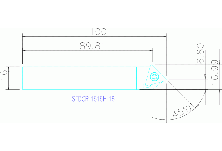 STDCR 1616H 16