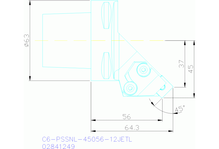 C6-PSSNL-45056-12JETL