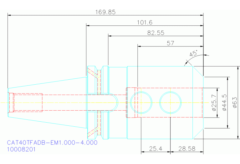 CAT40TFADB-EM1.000-4.000