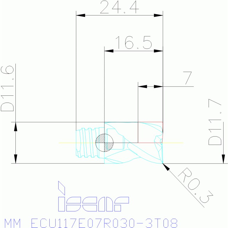 MM ECU117E07R030-3T08 IC908
