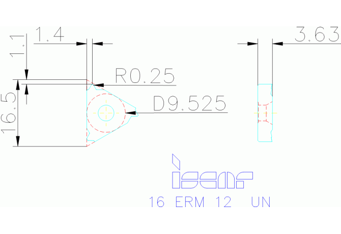 16ERM 12 UN IC808