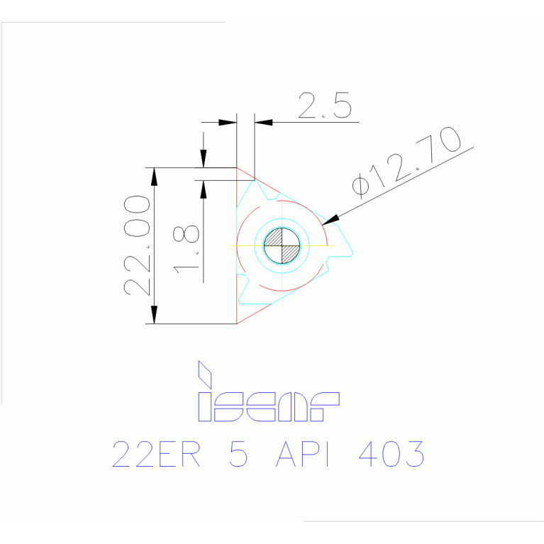 22ER 5 API 403 IC908