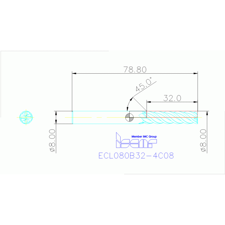 ECL080B32-4C08 IC900