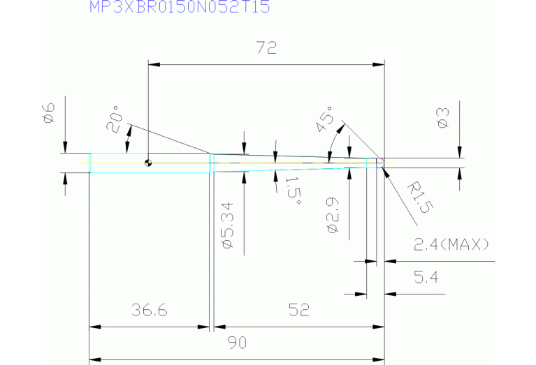 MP3XBR0150N052T15