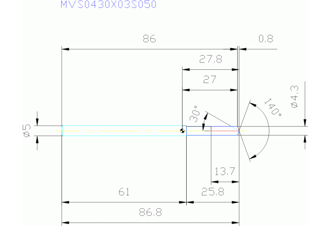 MVS0430X03S050