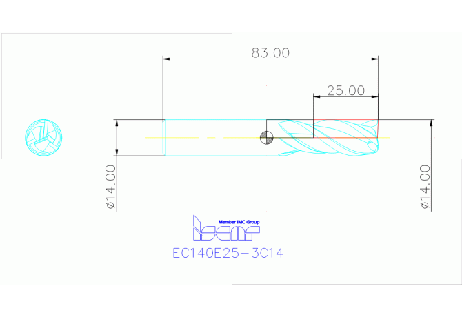 EC140E25-3C14 IC900