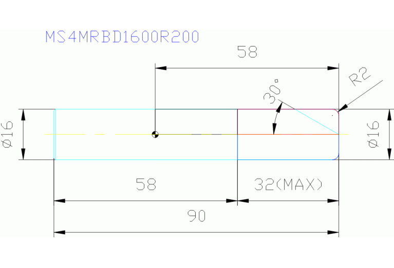 MS4MRBD1600R200