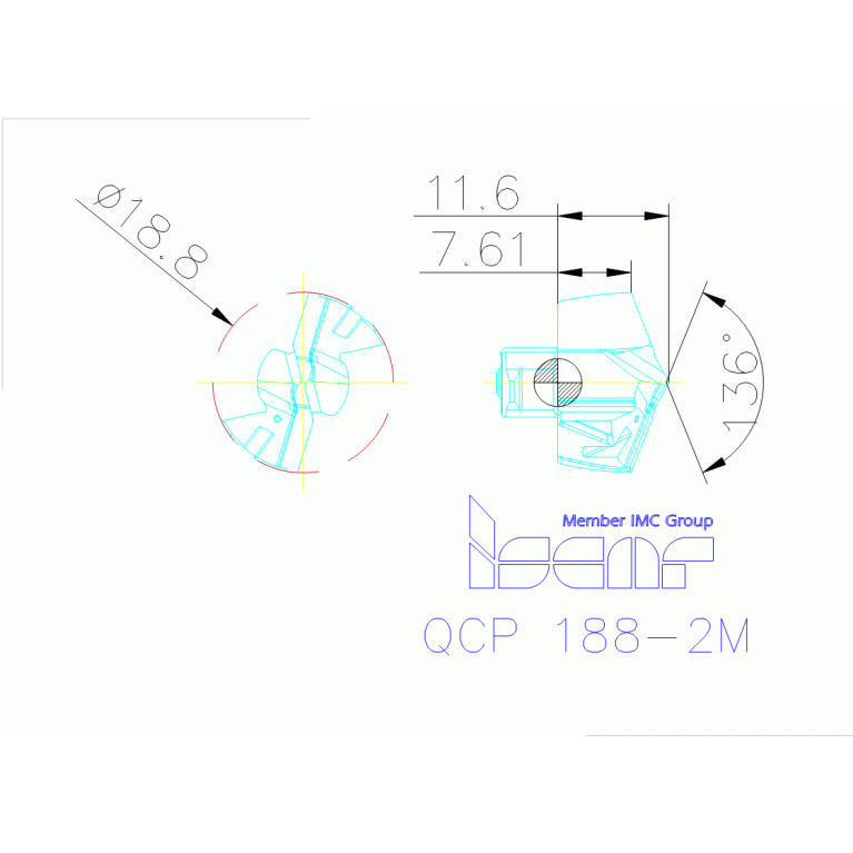 QCP 188-2M IC908