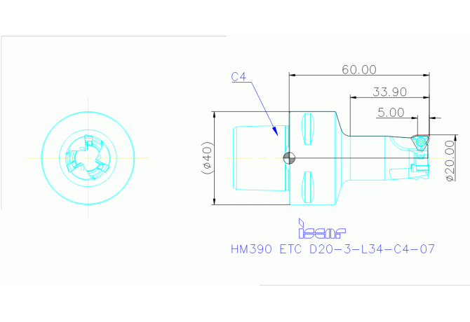 HM390 ETC D20-3-L34-C4-07